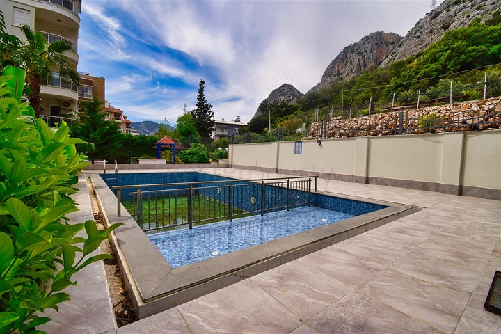 Квартира планировки 1+1 в микрорайоне Хурма - Анталия 