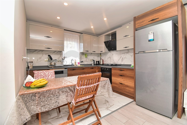 Квартира планировки 1+1 в микрорайоне Хурма - Анталия 