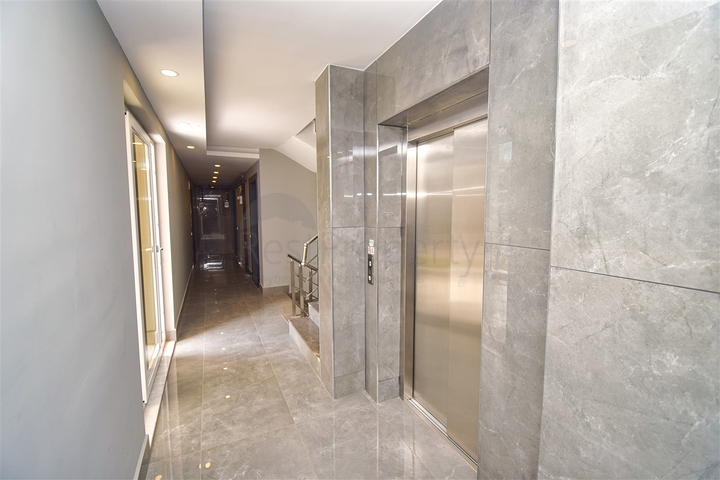 Квартира планировки 1+1 в микрорайоне Хурма - Анталия 