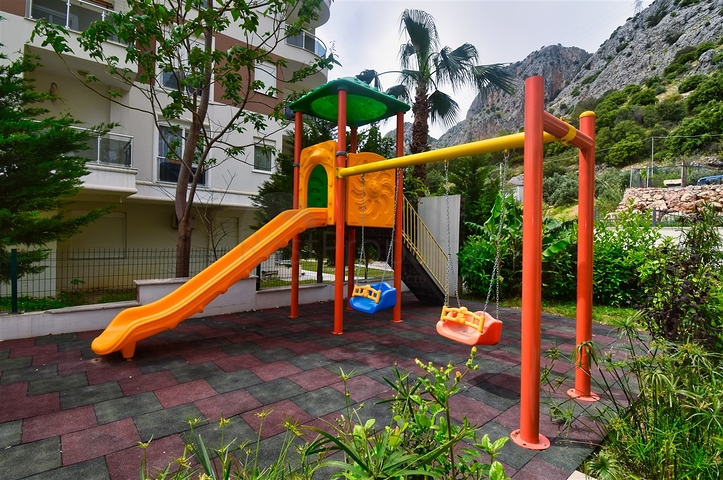 Квартира планировки 1+1 в микрорайоне Хурма - Анталия 