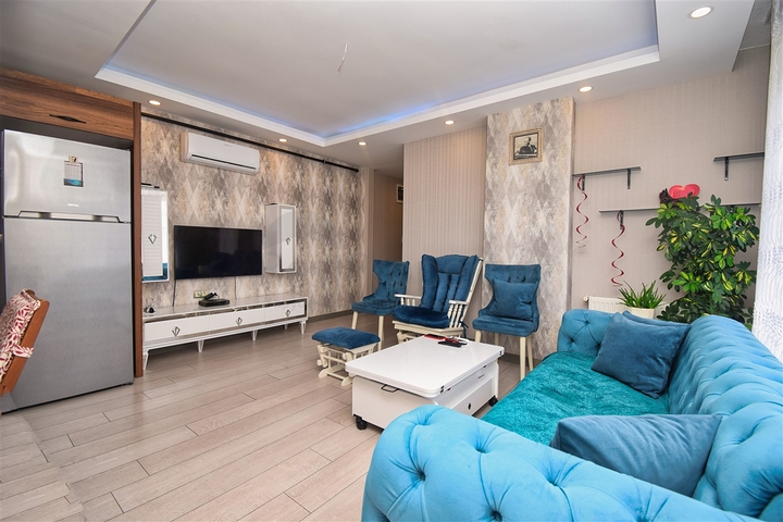 Квартира планировки 1+1 в микрорайоне Хурма - Анталия 