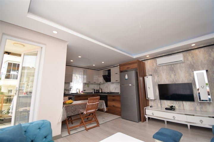 Квартира планировки 1+1 в микрорайоне Хурма - Анталия 