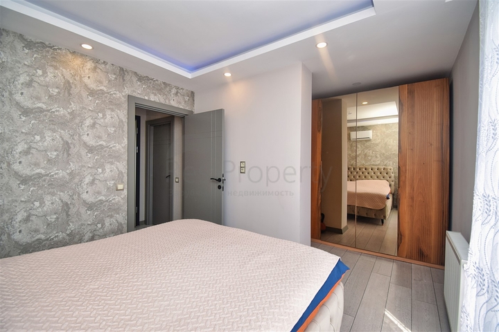 Квартира планировки 1+1 в микрорайоне Хурма - Анталия 