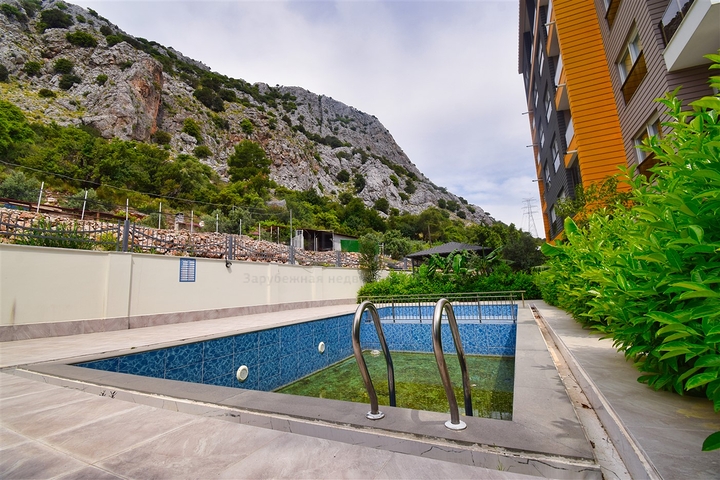 Квартира планировки 1+1 в микрорайоне Хурма - Анталия 