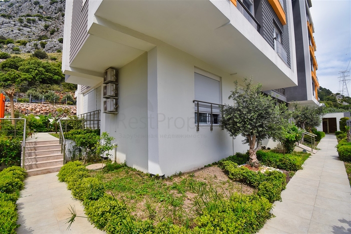 Квартира планировки 1+1 в микрорайоне Хурма - Анталия 