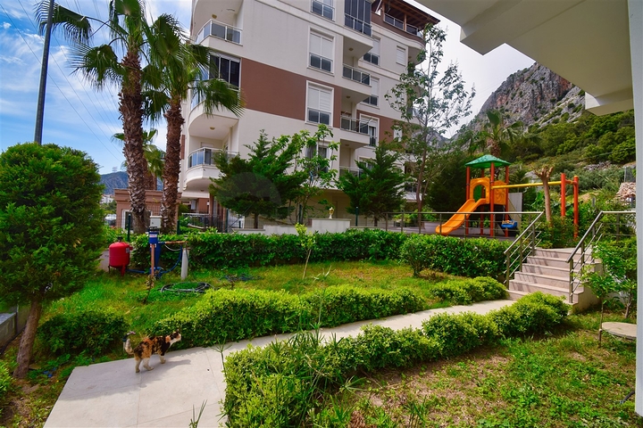 Квартира планировки 1+1 в микрорайоне Хурма - Анталия 