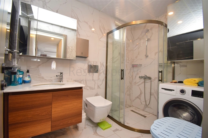 Квартира планировки 1+1 в микрорайоне Хурма - Анталия 