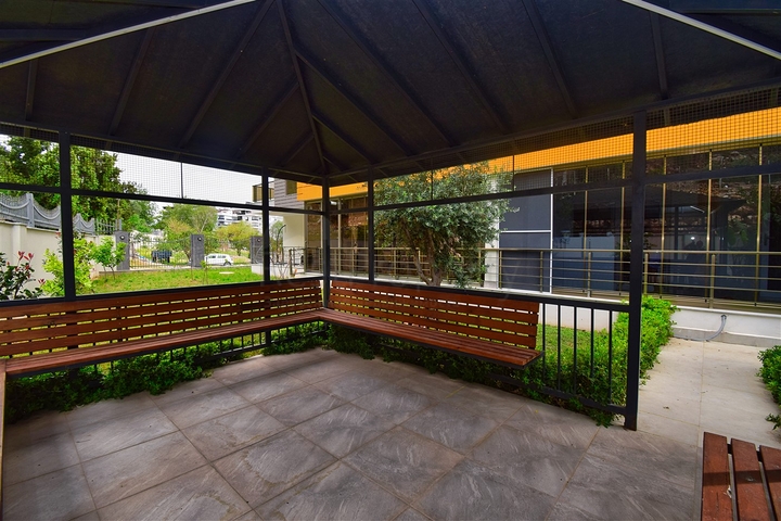 Квартира планировки 1+1 в микрорайоне Хурма - Анталия 