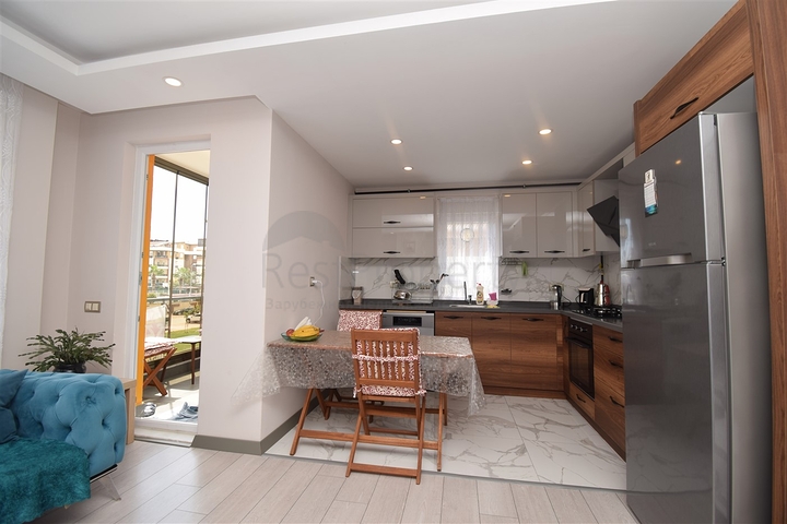 Квартира планировки 1+1 в микрорайоне Хурма - Анталия 