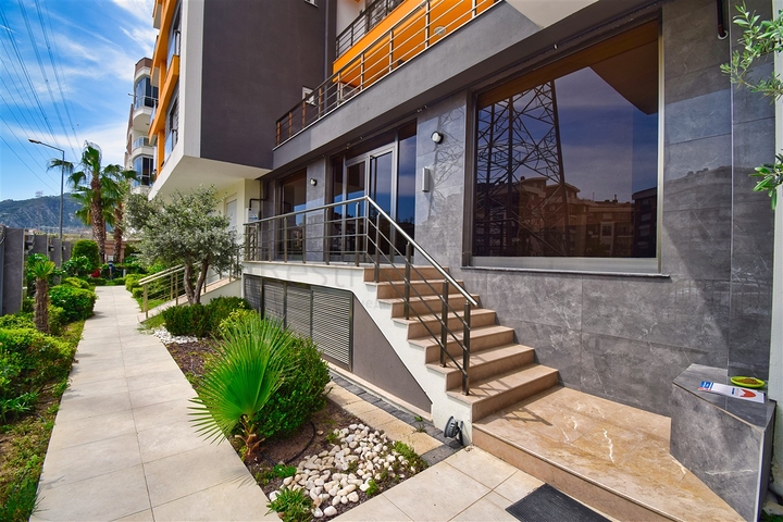 Квартира планировки 1+1 в микрорайоне Хурма - Анталия 