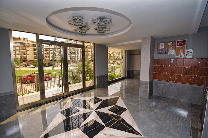 Квартира планировки 1+1 в микрорайоне Хурма - Анталия 