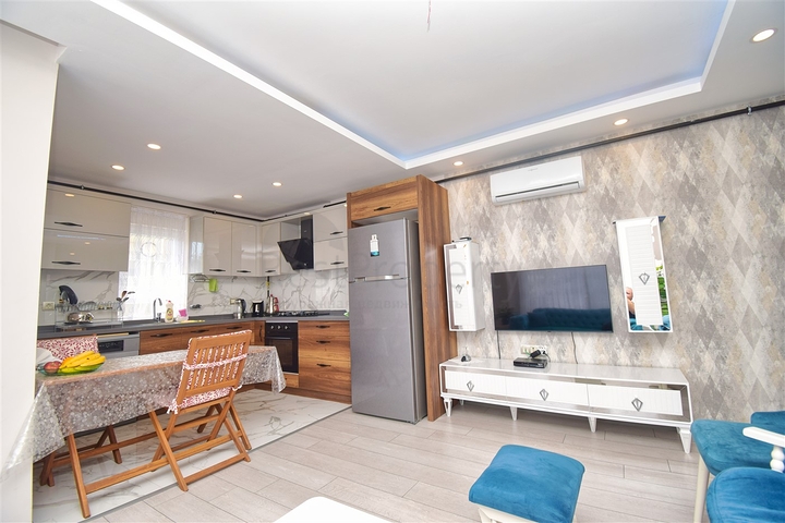 Квартира планировки 1+1 в микрорайоне Хурма - Анталия 