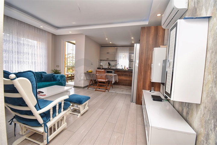 Квартира планировки 1+1 в микрорайоне Хурма - Анталия 