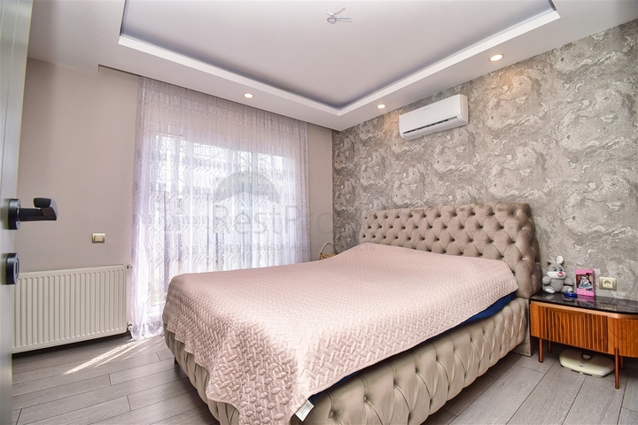 Квартира планировки 1+1 в микрорайоне Хурма - Анталия 