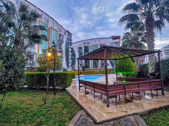 Квартира планировки 2+1 в микрорайоне Сарысу - Анталия 