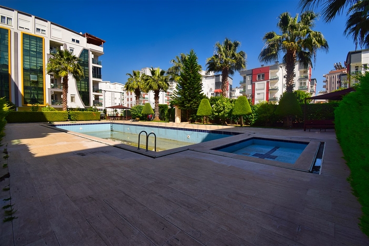 Квартира планировки 2+1 в микрорайоне Сарысу - Анталия 