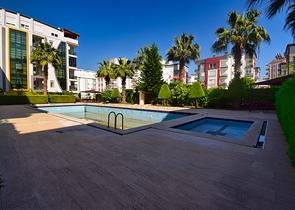 Квартира планировки 2+1 в микрорайоне Сарысу - Анталия 