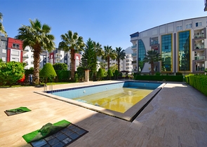 Квартира планировки 2+1 в микрорайоне Сарысу - Анталия 