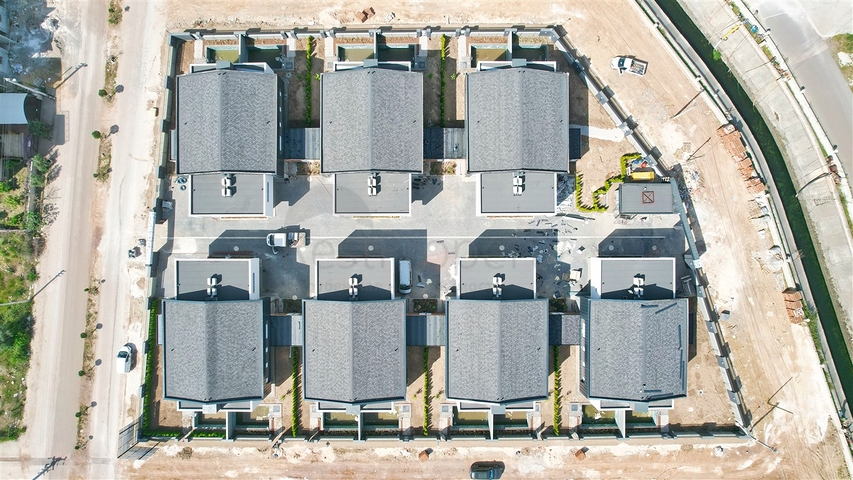 Виллы в комплексе планировки 4+1 в районе Дошемеалты - Анталия 