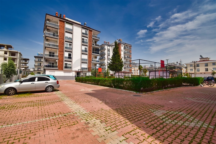 Квартира планировки 2+1 в районе Кепез - Анталия 