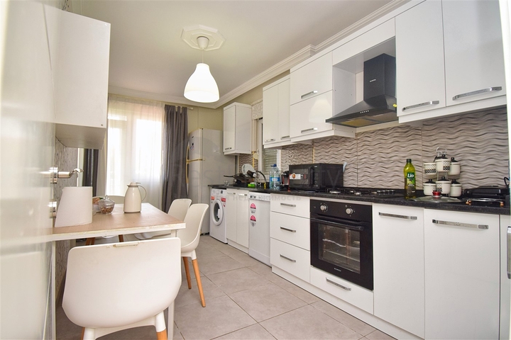 Квартира планировки 2+1 в районе Кепез - Анталия 