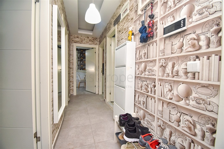 Квартира планировки 2+1 в районе Кепез - Анталия 