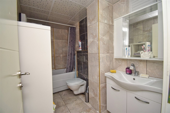 Квартира планировки 2+1 в районе Кепез - Анталия 