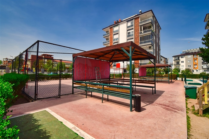 Квартира планировки 2+1 в районе Кепез - Анталия 