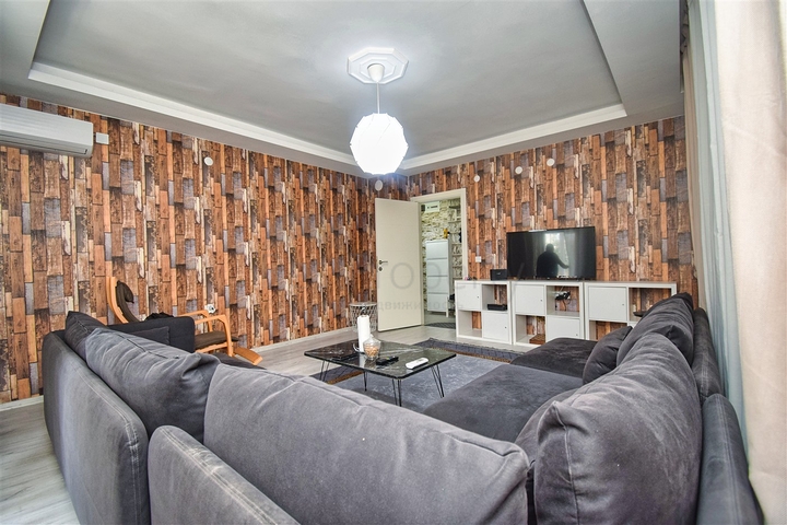 Квартира планировки 2+1 в районе Кепез - Анталия 