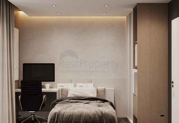 Инвестиционный проект в микрорайоне Моллаюсуф - Анталия 