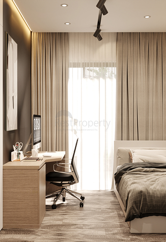 Инвестиционный проект в микрорайоне Моллаюсуф - Анталия 