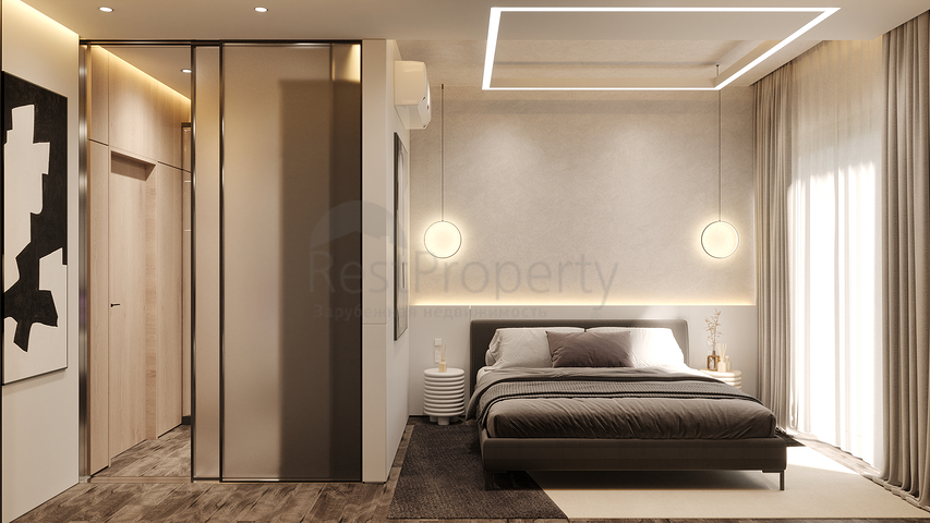 Инвестиционный проект в микрорайоне Моллаюсуф - Анталия 