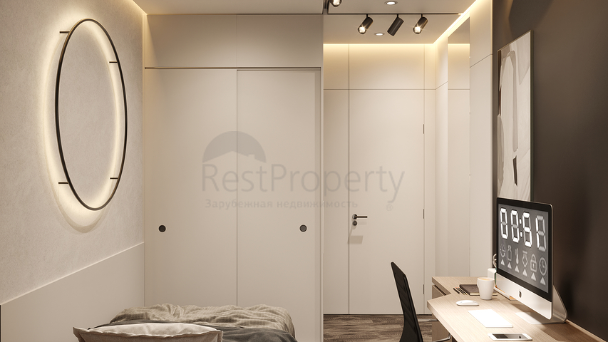 Инвестиционный проект в микрорайоне Моллаюсуф - Анталия 