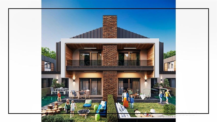 Виллы планировки 4+1 в районе Дошемеалты - Анталия 