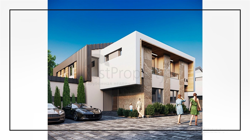 Виллы планировки 4+1 в районе Дошемеалты - Анталия 