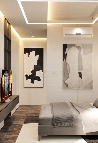 Квартиры планировки 2+1 в микрорайоне Моллаюсуф - Анталия