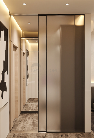 Квартиры планировки 2+1 в микрорайоне Моллаюсуф - Анталия