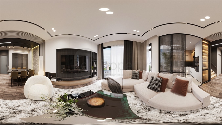 Квартиры планировки 2+1 в микрорайоне Моллаюсуф - Анталия