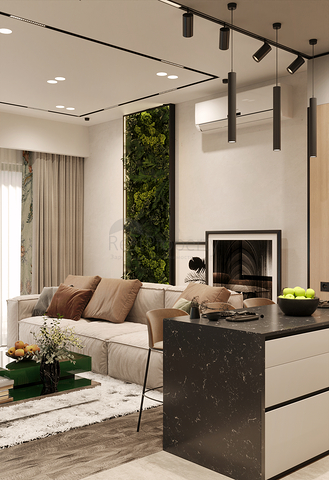 Квартиры планировки 2+1 в микрорайоне Моллаюсуф - Анталия