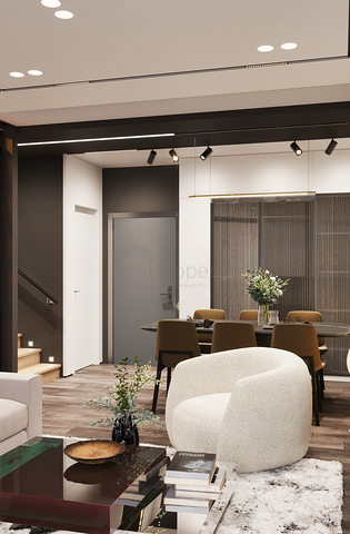 Квартиры планировки 2+1 в микрорайоне Моллаюсуф - Анталия