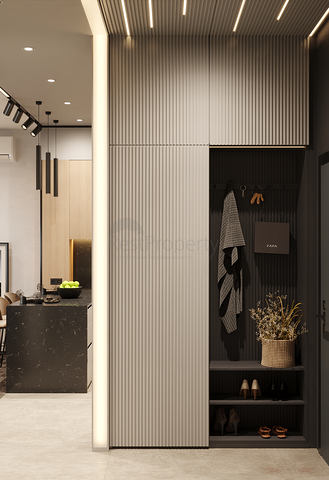 Квартиры планировки 2+1 в микрорайоне Моллаюсуф - Анталия