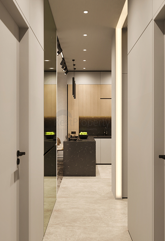 Квартиры планировки 2+1 в микрорайоне Моллаюсуф - Анталия