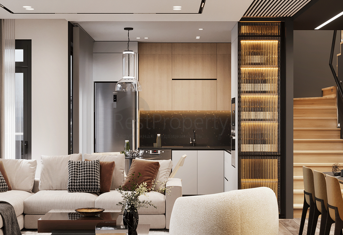 Квартиры планировки 2+1 в микрорайоне Моллаюсуф - Анталия