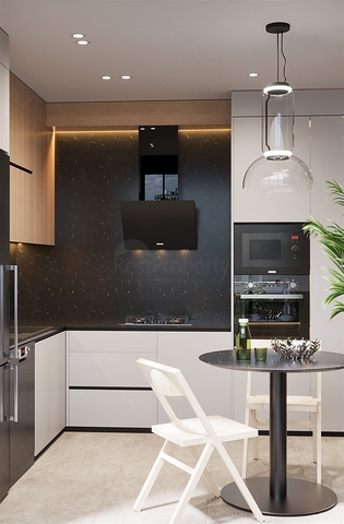 Квартиры планировки 2+1 в микрорайоне Моллаюсуф - Анталия