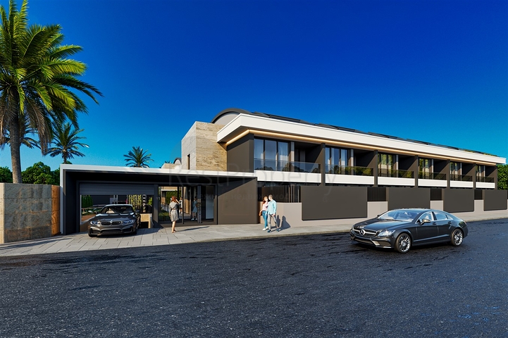 Квартиры планировки 2+1 в микрорайоне Моллаюсуф - Анталия