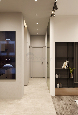 Квартиры планировки 2+1 в микрорайоне Моллаюсуф - Анталия