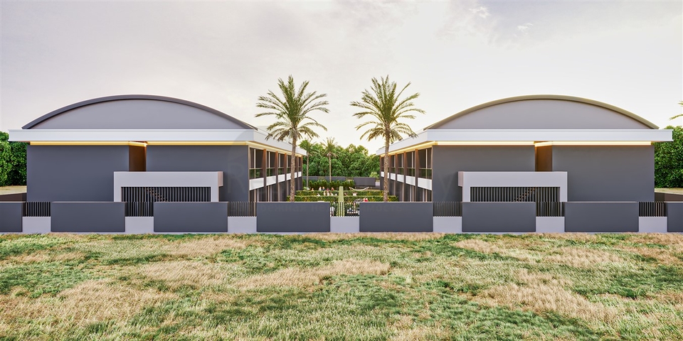 Квартиры планировки 2+1 в микрорайоне Моллаюсуф - Анталия