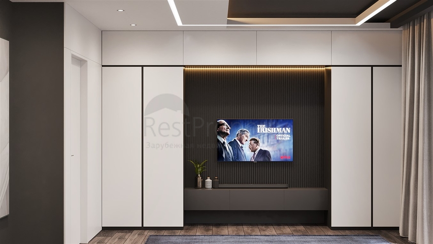 Квартиры планировки 2+1 в микрорайоне Моллаюсуф - Анталия