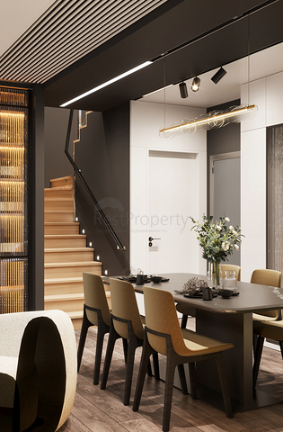 Квартиры планировки 2+1 в микрорайоне Моллаюсуф - Анталия