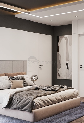 Квартиры планировки 2+1 в микрорайоне Моллаюсуф - Анталия